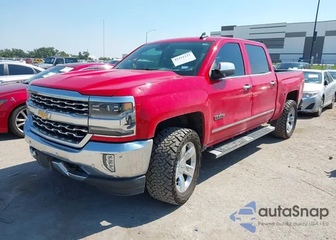 2018 Chevrolet Silverado 1500 1Lz из США, поврежденный, VIN 3GCPCSEC7JG341946